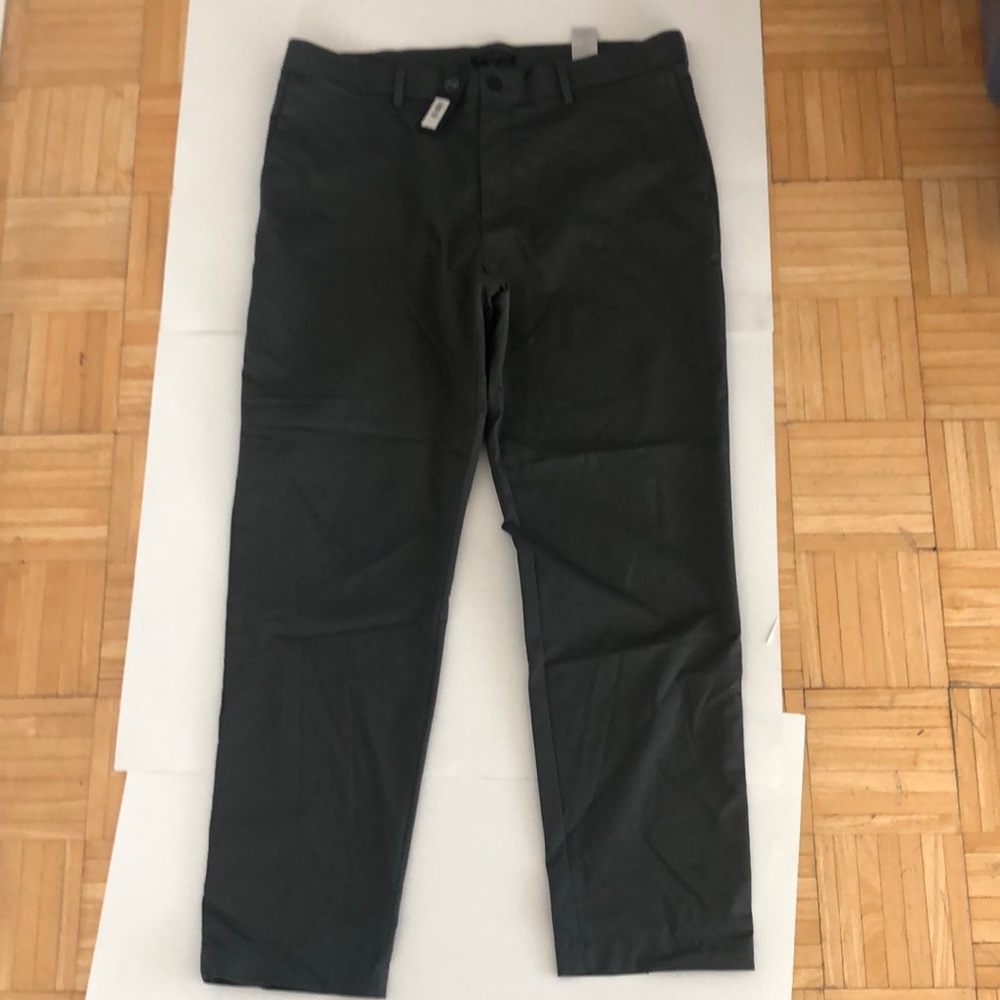 Banana republic stretch grey trouser